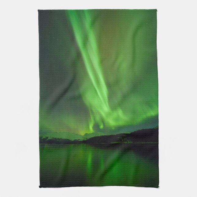 Timeless Aurora Tea Towel (Vertical)
