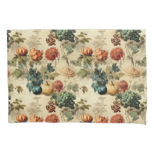Timeless Autumn Harvest in Warm Muted Tones Pillowcase