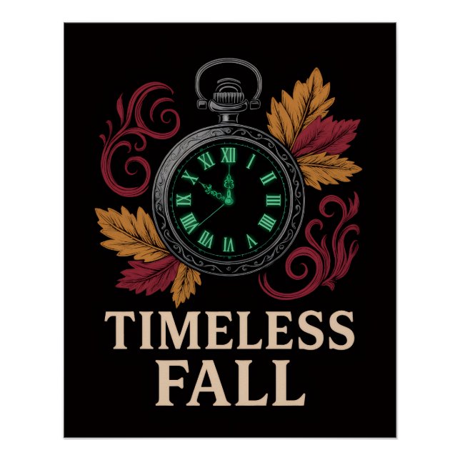 Timeless Autumn Poster (Front)