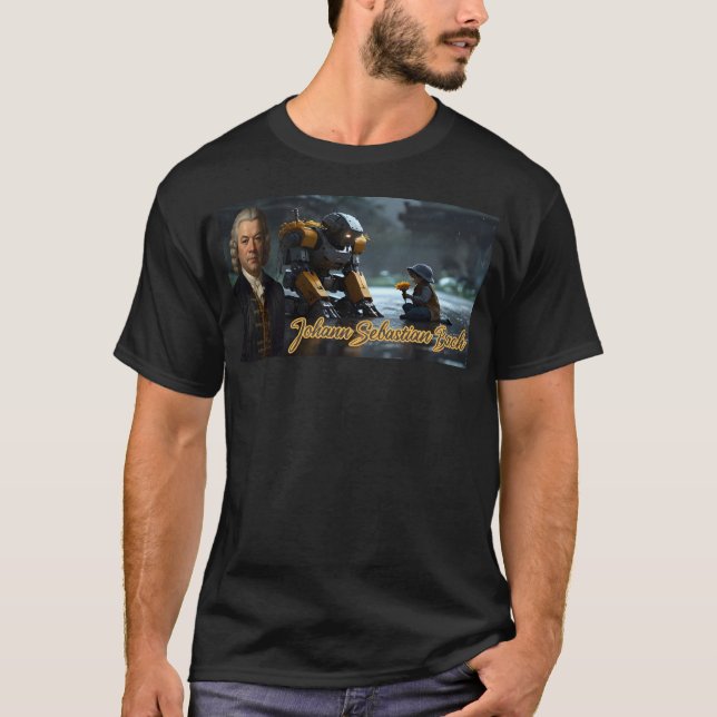 Timeless Bach T-Shirt (Front)