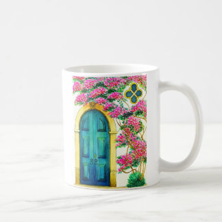 Timeless Beauty Ancient Doorway Mother's Day Poem Coffee Mug