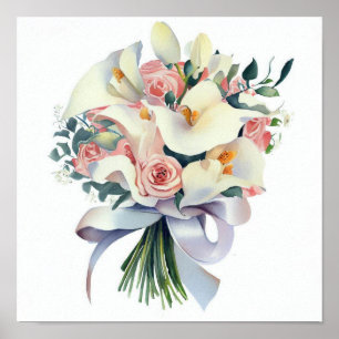 Timeless Beauty, Attendants Bouquet (C) Poster