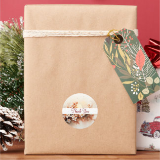 Timeless Beauty: Flowers in Full Bloom 🌸✨  Classic Round Sticker