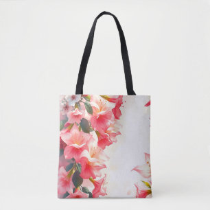 Timeless Beauty: Flowers in Full Bloom 🌸✨ Tote Bag