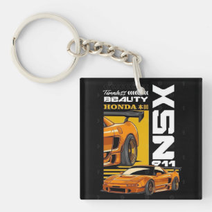 Timeless Beauty — Honda NSX Sweater Key Ring