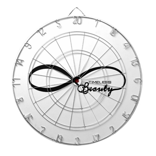 Timeless Beauty Infinite Dartboard (Front)