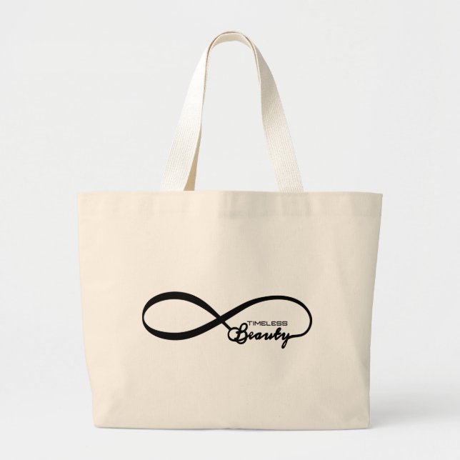 Timeless Beauty Infinite Large Tote Bag (Front)