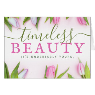 Timeless Beauty. It's Undeniably Yours.