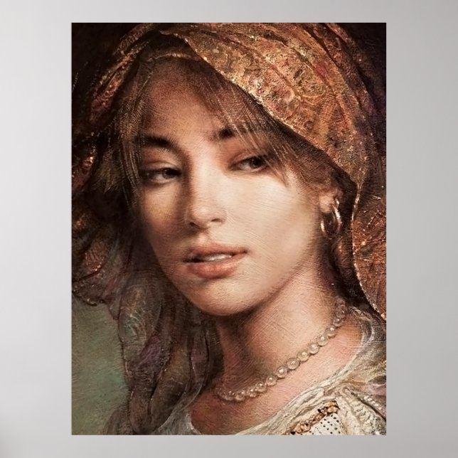 Timeless Beauty Poster (Front)