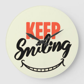 Timeless Beauty Wall Clock