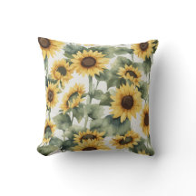 Timeless Beauty | Watercolor Sunflower Artistry