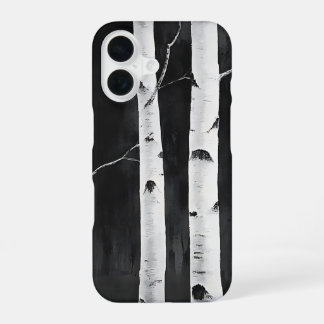 Timeless Birch iPhone 16 Case