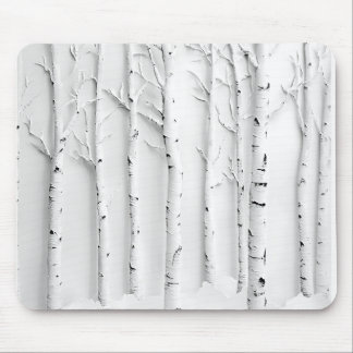 Timeless Birch Mouse Mat