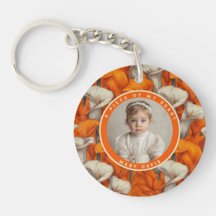 Timeless Birthday Gift Ideas Floral Calla Lilies Key Ring