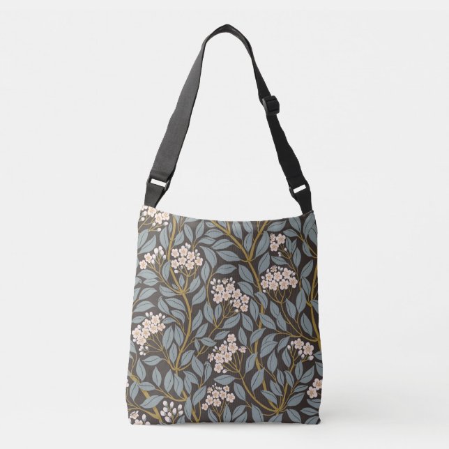 Timeless Bloom Crossbody Bag (Front)