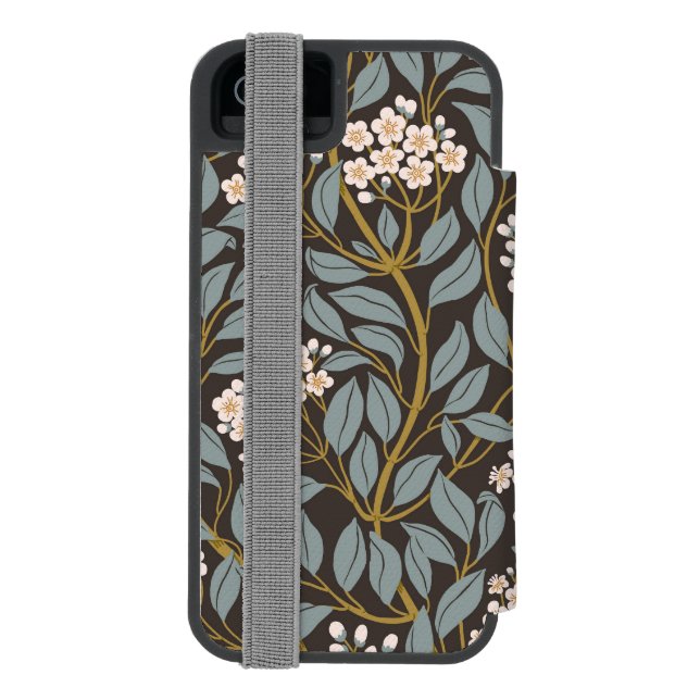 Timeless Bloom Incipio iPhone Wallet Case (Folio Back)