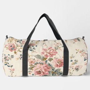 Timeless Blossoms Travel Duffle Bag