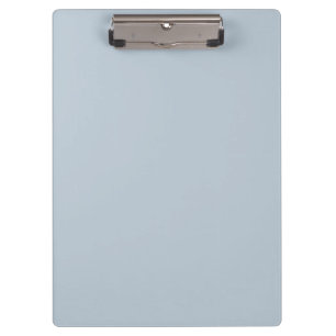 Timeless - Blue Mist Clipboard