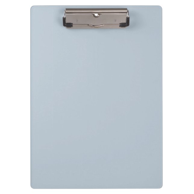 Timeless - Blue Mist Clipboard (Front)