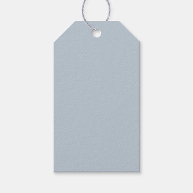 Timeless - Blue Mist Gift Tags (Front)