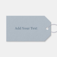 Timeless - Blue Mist - Gift Tags
