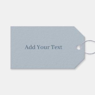 Timeless - Blue Mist - Gift Tags