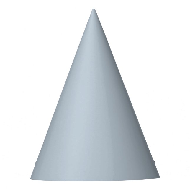Timeless - Blue Mist Paper Party Hats (Front)