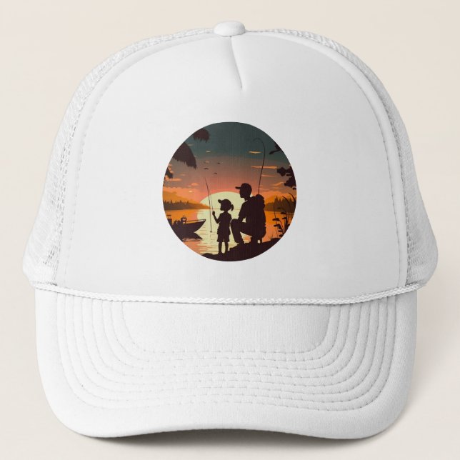 Timeless Bond by the Water Trucker Hat (Front)