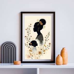 Timeless Bond – Mother and Daughter Poster