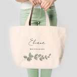 Timeless Branch Bridesmaid Bridal Party Tote Bag<br><div class="desc">This lovely design can be customised to your favourite colour combinations. Makes a great gift! Find stylish stationery and gifts at our shop: www.berryberrysweet.com.</div>