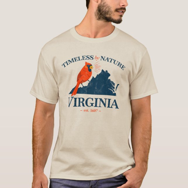 Timeless by Nature - Virginia T-Shirt (Front)