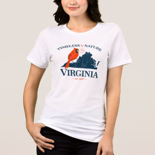 Timeless by Nature - Virginia Tri-Blend Shirt