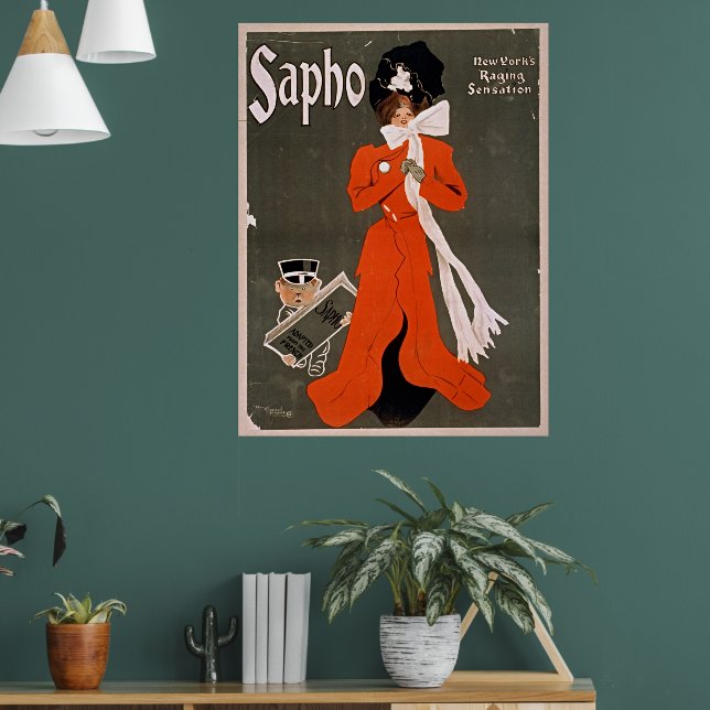 Timeless Chic: Retro Dreams in Print (Living Room 1)
