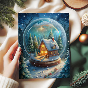 Timeless Christmas ball vintage rice paper sheet