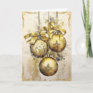 Timeless Christmas Beauty Card
