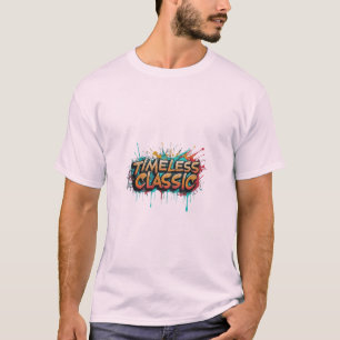 Timeless Classic: Iconic Style T-Shirt. T-Shirt