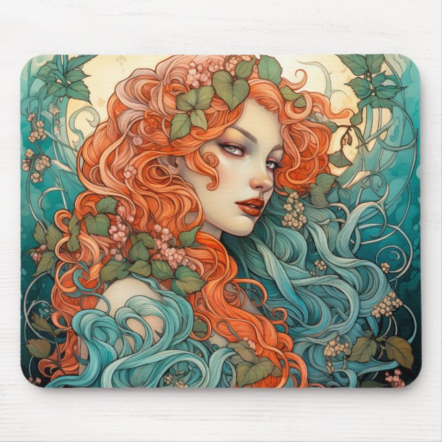 Timeless Classic, Valentine's Mouse Mat (Front)