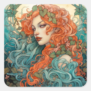 Timeless Classic, Valentine's Square Sticker