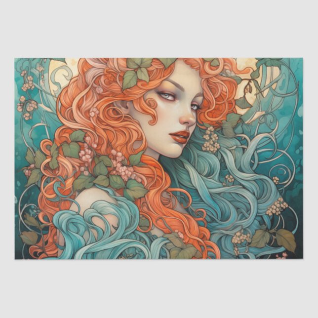 Timeless Classic, Valentine's Tissue Paper (Front)