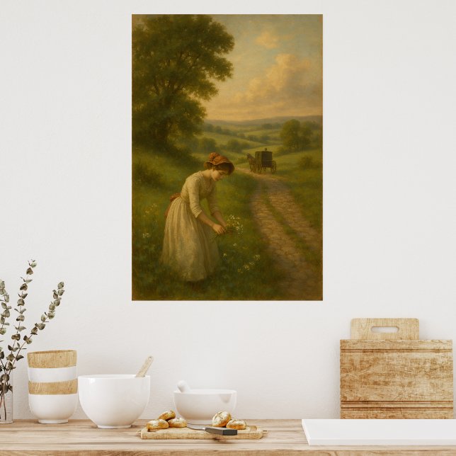 Timeless Countryside | British Landscape Wall Art (Kitchen)