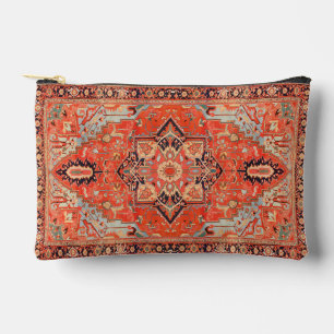 Timeless Echoes: Heritage Boho Oriental Moroccan Accessory Pouch