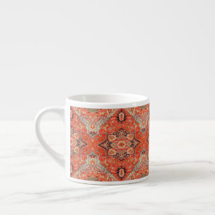 Timeless Echoes: Heritage Boho Oriental Moroccan Espresso Cup