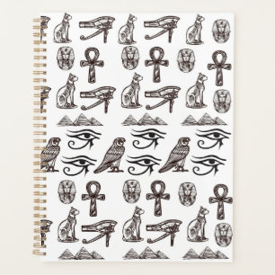 Timeless Egyptian Antiquities Digital Patterns Planner