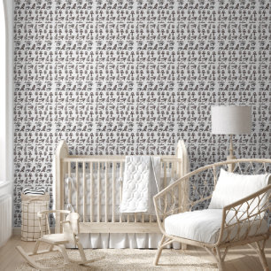Timeless Egyptian Antiquities Digital Patterns Wallpaper