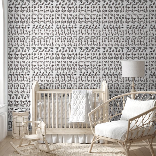 Timeless Egyptian Antiquities Digital Patterns Wallpaper (Kids)