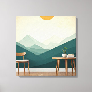 Timeless Elegance Canvas Prints