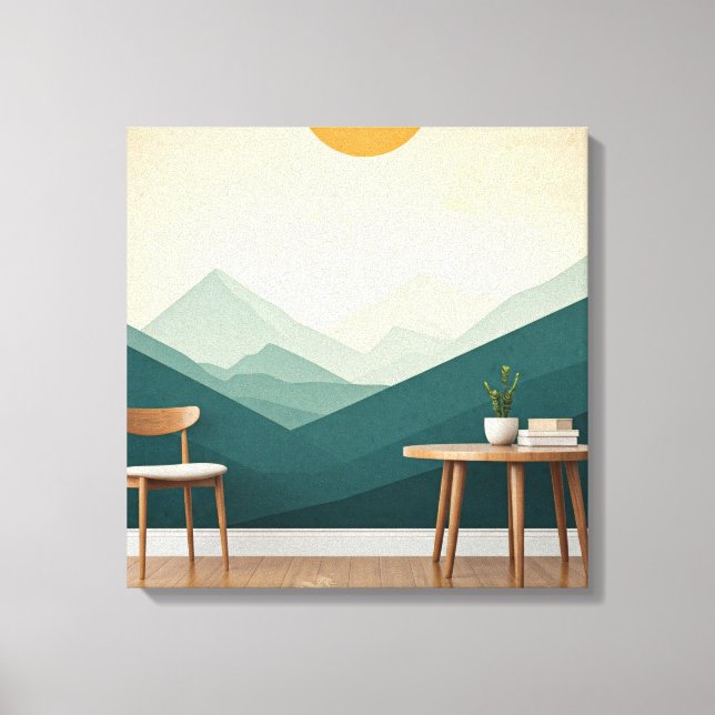 Timeless Elegance Canvas Prints (Front)