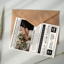 Timeless Elegance: Custom Black & White Photo 