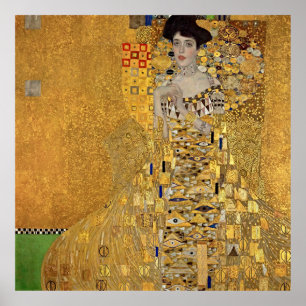 Timeless Elegance Gustav Klimt's Adele Bloch-Bauer Poster