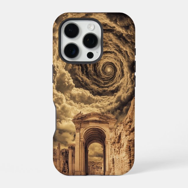 Timeless Elegance iPhone Case (Back)
